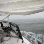Einkaufen für Segler in Helgoland – und Gewitter „mit orkanartigen Sturmböen“