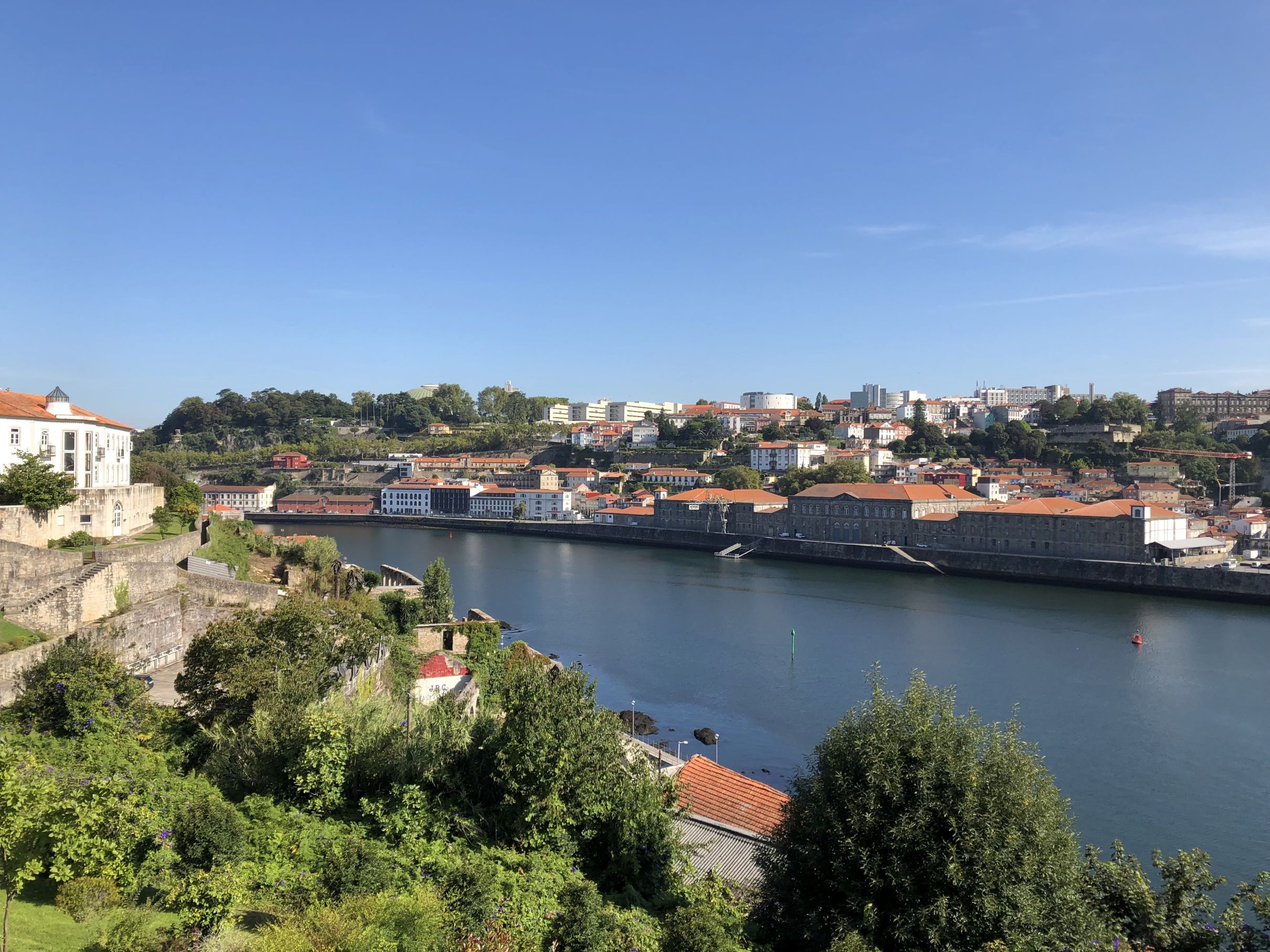 Auf und ab in Porto