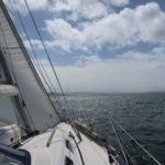 Segeln im fast glatten Wasser; Sound of Mull, Sound of Jura: Sound of Sailing