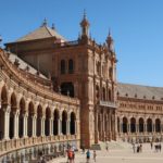 Paläste, Parks und Brücken in Sevilla
